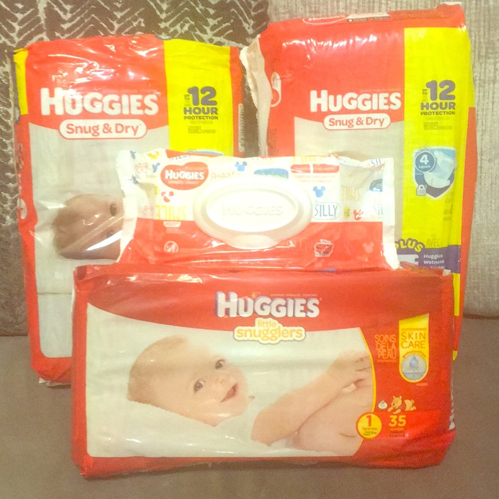 Huggies Diapers & Wipes